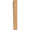 Ekena Millwork Traditional Traditional Smooth Bracket, Western Red Cedar, 3 1/2"W x 28"D x 28"H BKT04X28X28TRA01SWR - alternate 3